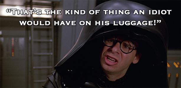 Spaceballs Luggage Combination Scene Capture