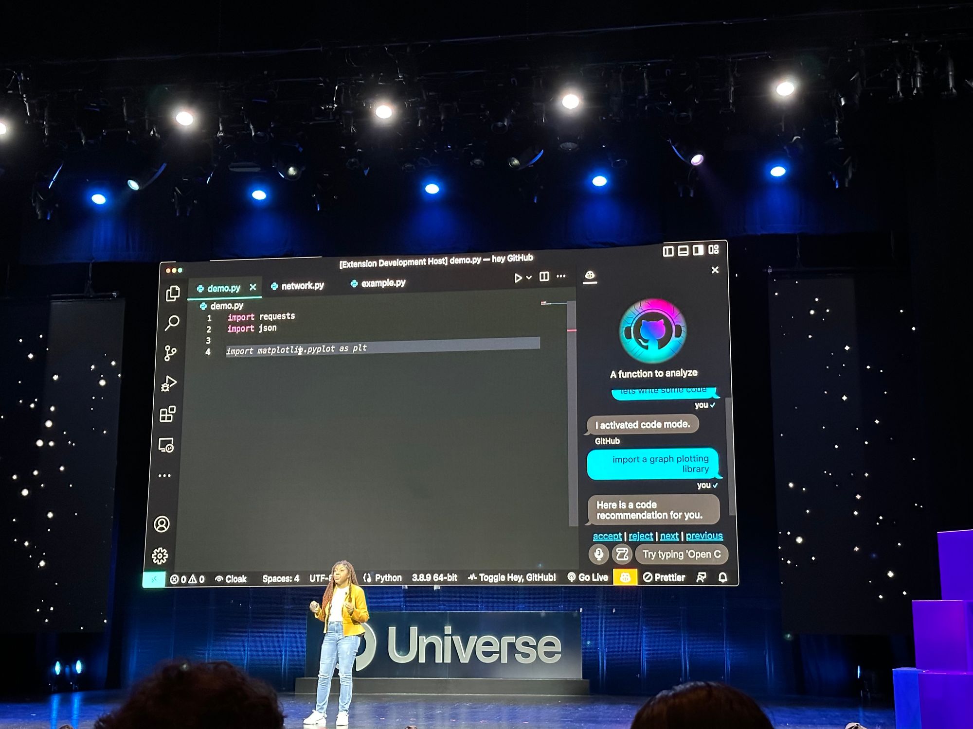 GitHub Universe 2022